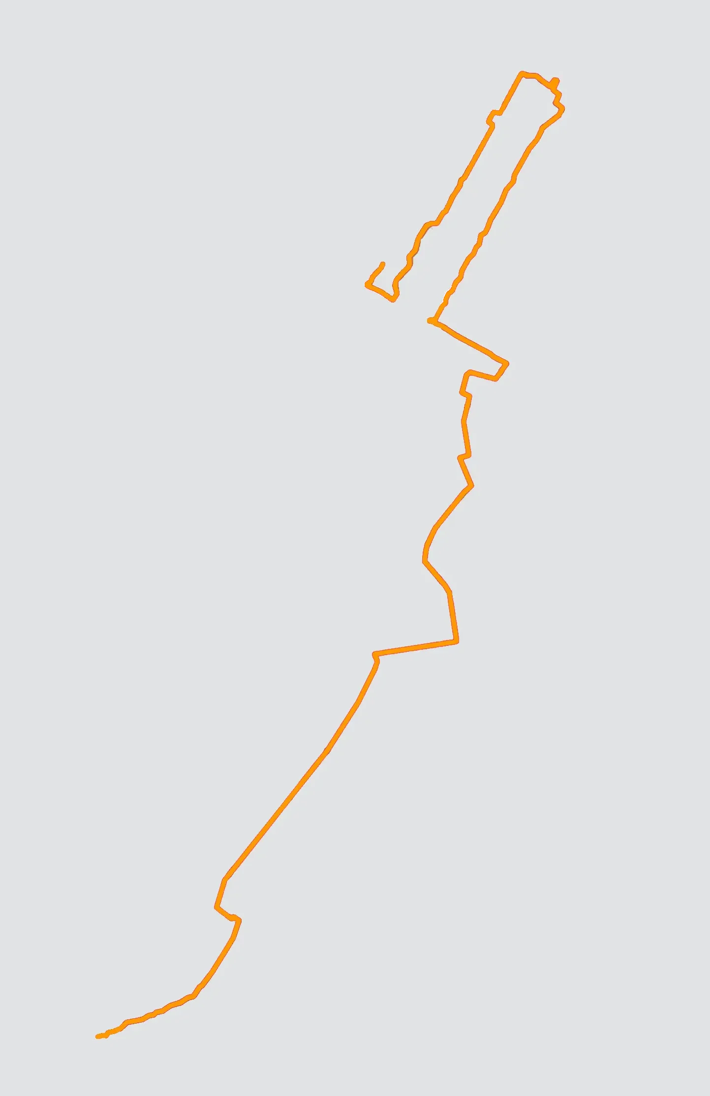 My route